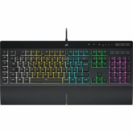 Клавиатура за игри Corsair K55 RGB PRO AZERTY