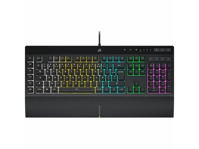 Клавиатура за игри Corsair K55 RGB PRO AZERTY