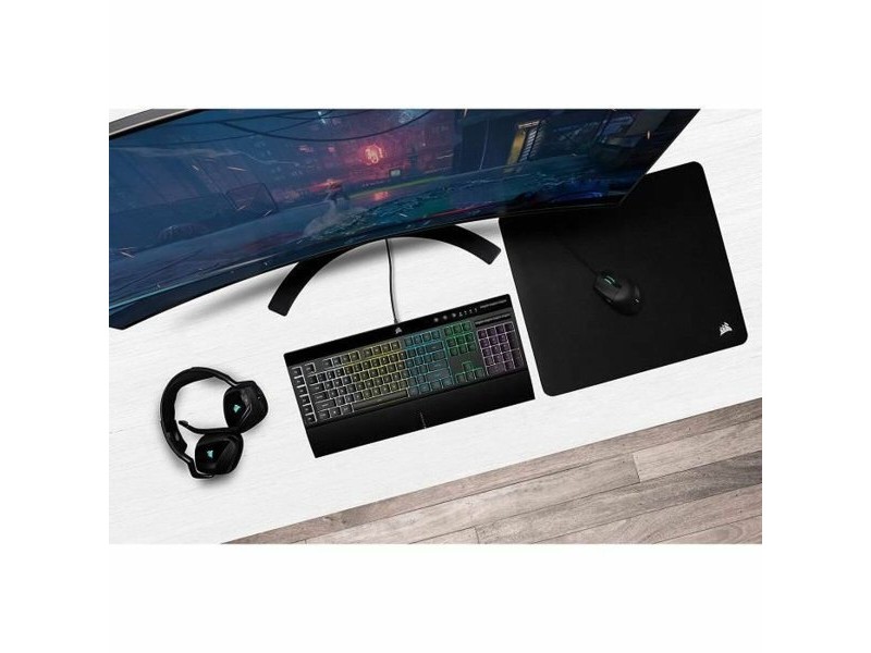 Клавиатура за игри Corsair K55 RGB PRO AZERTY
