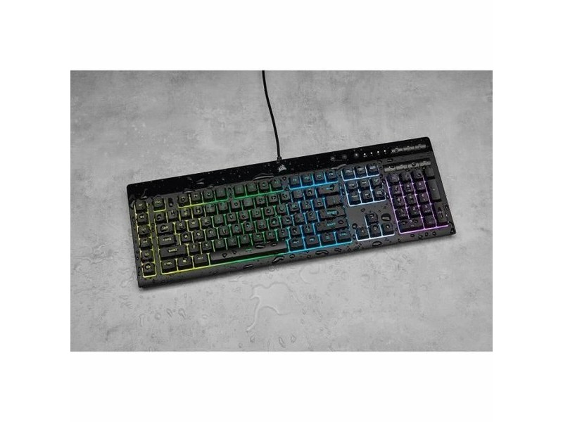 Клавиатура за игри Corsair K55 RGB PRO AZERTY