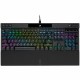 Блуту Клавиатура с Поставка за Таблет Corsair K70 RGB PRO Черен френски AZERTY Блуту Клавиатура с Поставка за Таблет Corsair K70 RGB PRO Черен френски AZERTY