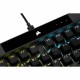 Блуту Клавиатура с Поставка за Таблет Corsair K70 RGB PRO Черен френски AZERTY Блуту Клавиатура с Поставка за Таблет Corsair K70 RGB PRO Черен френски AZERTY