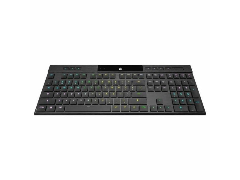 Клавиатура Corsair Azerty френски Черен AZERTY Клавиатура Corsair Azerty френски Черен AZERTY
