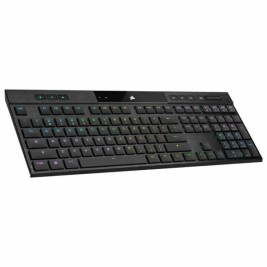 Клавиатура Corsair Azerty френски Черен AZERTY