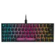 Клавиатура за игри Corsair K65 Черен Испанска Qwerty Клавиатура за игри Corsair K65 Черен Испанска Qwerty