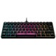 Клавиатура за игри Corsair K65 Черен Испанска Qwerty Клавиатура за игри Corsair K65 Черен Испанска Qwerty