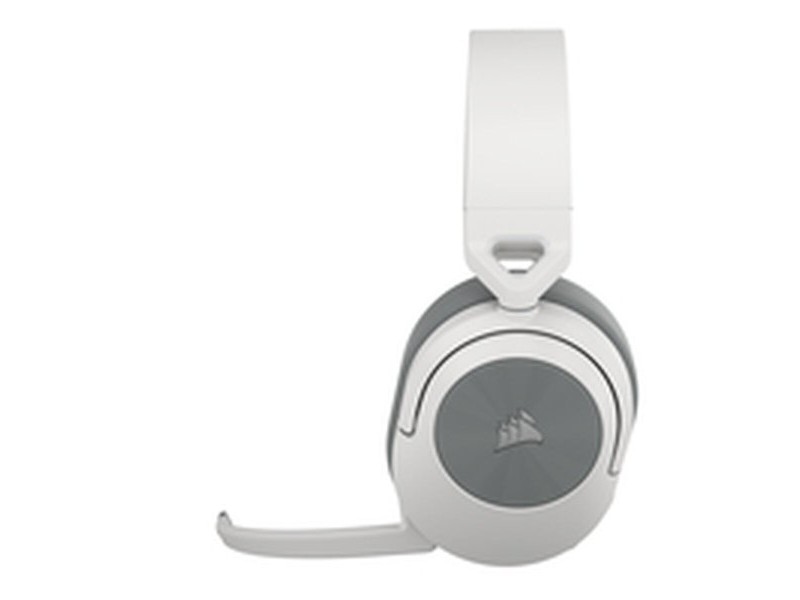 Блутут слушалки с микрофон Corsair HS55 WIRELESS Бял