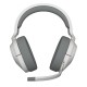 Блутут слушалки с микрофон Corsair HS55 WIRELESS Бял