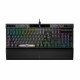 Блутут клавиатура Corsair K70 MAX RGB Черен Сив френски AZERTY