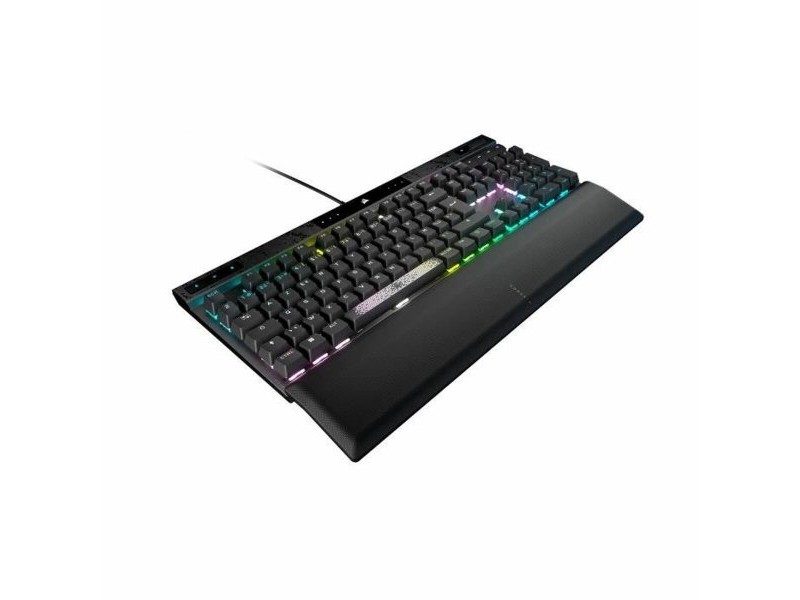 Блутут клавиатура Corsair K70 MAX RGB Черен Сив френски AZERTY