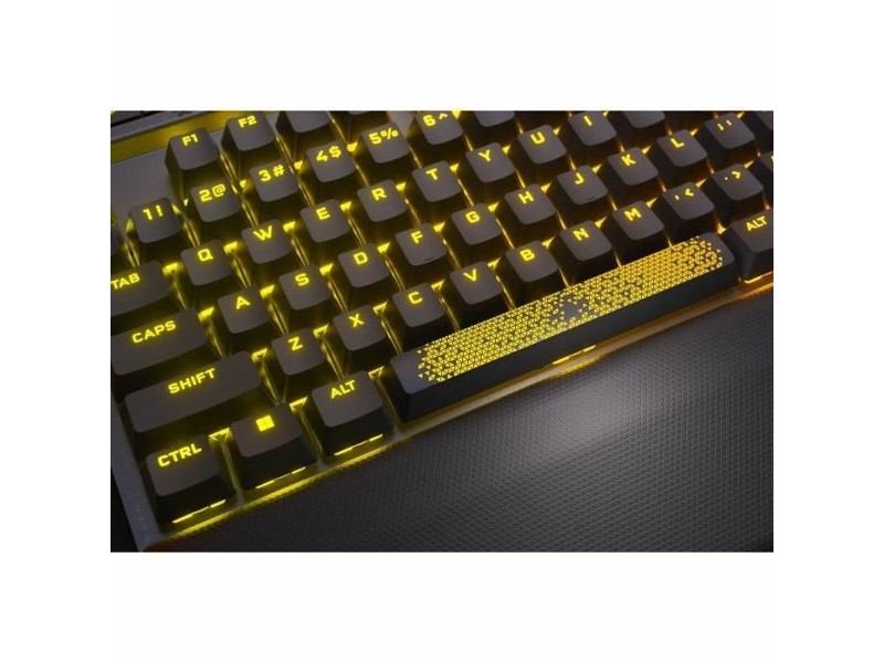 Блутут клавиатура Corsair K70 MAX RGB Черен Сив френски AZERTY