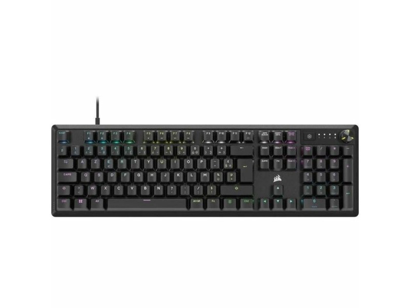Клавиатура Corsair K70 CORE Черен френски AZERTY