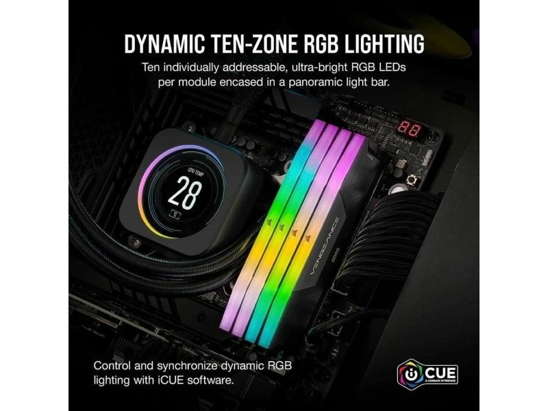 RAM памет Corsair 32 GB DDR5 6400 MHz
