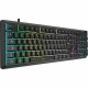 Клавиатура Corsair K55 Core RGB Черен AZERTY