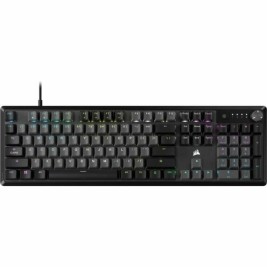 Клавиатура Corsair Черен AZERTY