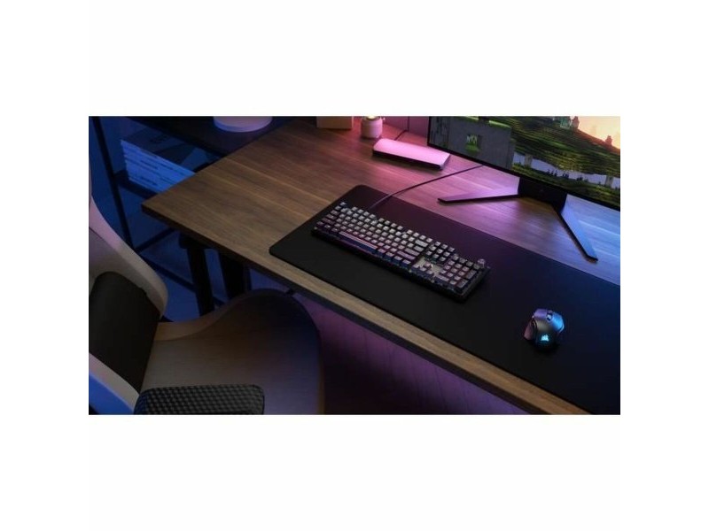 Клавиатура Corsair Черен AZERTY