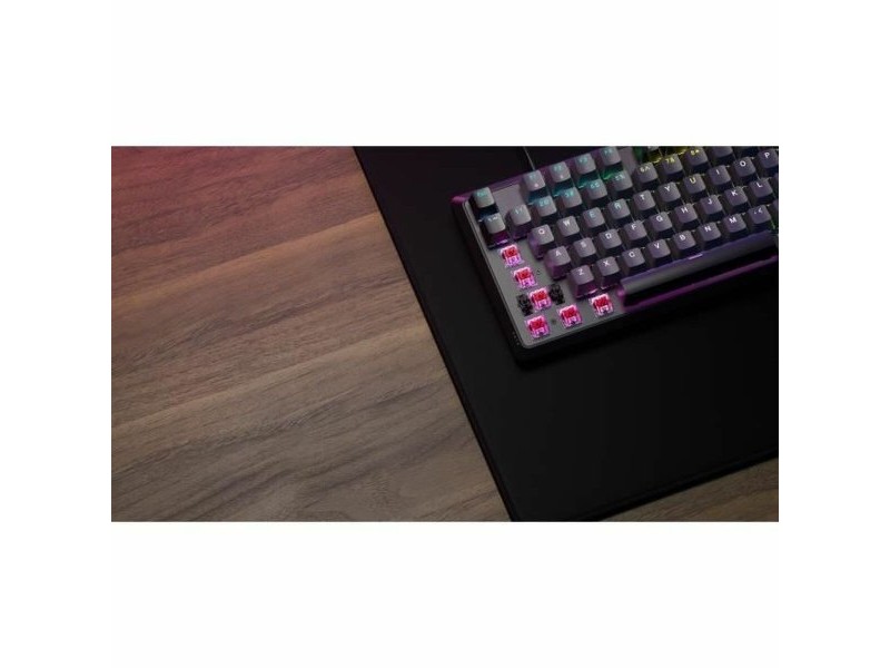 Клавиатура Corsair Черен AZERTY