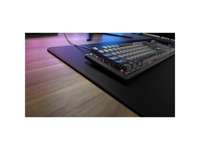 Клавиатура Corsair Черен AZERTY
