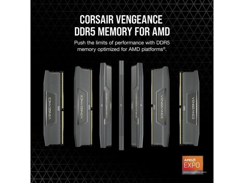 RAM памет Corsair 64 GB DDR5 SDRAM DDR5 6000 MHz cl30