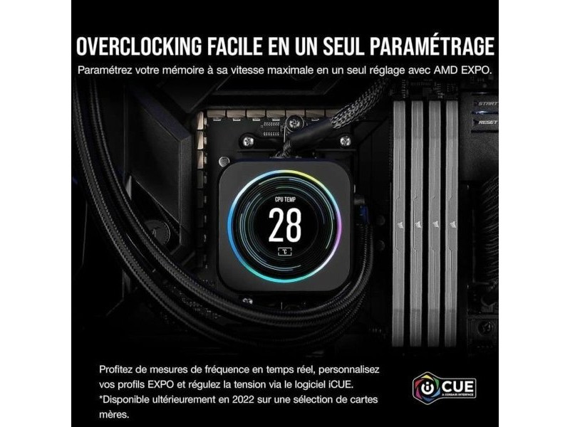RAM памет Corsair 64 GB DDR5 SDRAM DDR5 6000 MHz cl30
