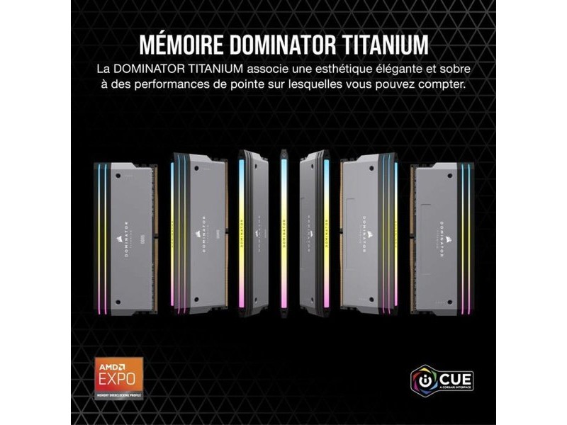 RAM памет Corsair 64 GB DDR5 SDRAM DDR5 6000 MHz cl30