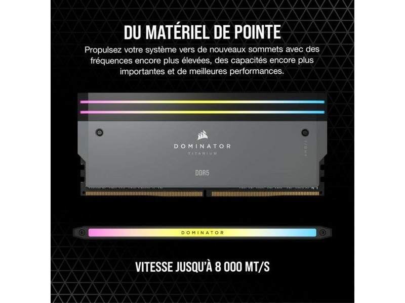RAM памет Corsair 64 GB DDR5 SDRAM DDR5 6000 MHz cl30