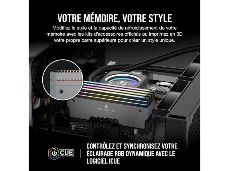 RAM памет Corsair 64 GB DDR5 SDRAM DDR5 6000 MHz cl30