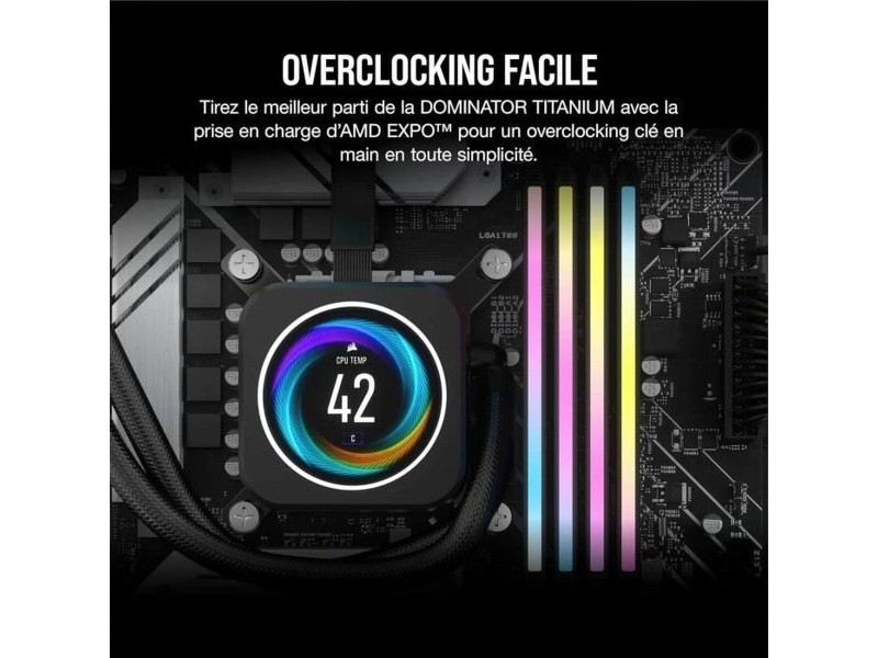 RAM памет Corsair 64 GB DDR5 SDRAM DDR5 6000 MHz cl30