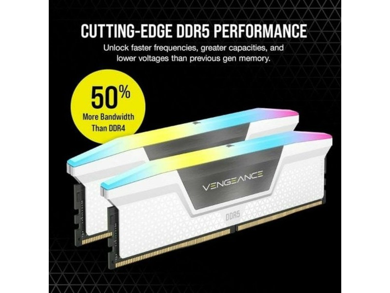 RAM памет Corsair 32 GB DDR5 SDRAM DDR4 DDR5 6000 MHz cl30