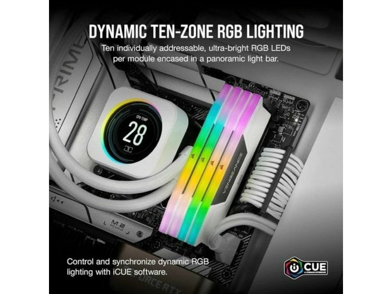 RAM памет Corsair 32 GB DDR5 SDRAM DDR4 DDR5 6000 MHz cl30