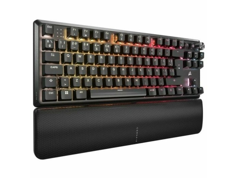 Безжична клавиатура Corsair CH-914901E-ES Черен Испанска Qwerty