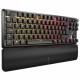 Безжична клавиатура Corsair CH-914901E-ES Черен Испанска Qwerty
