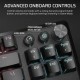 Безжична клавиатура Corsair CH-914901E-ES Черен Испанска Qwerty