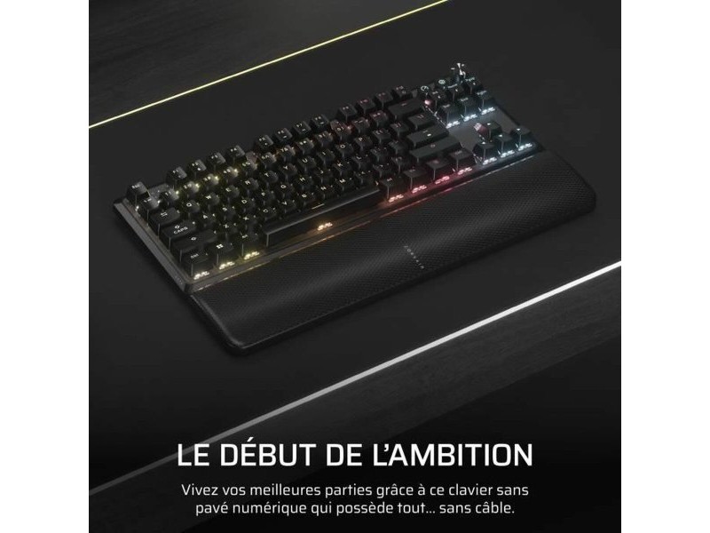 Клавиатура Corsair K70 Черен