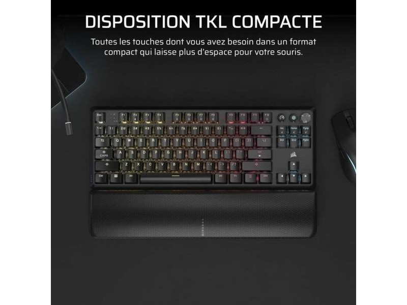 Клавиатура Corsair K70 Черен