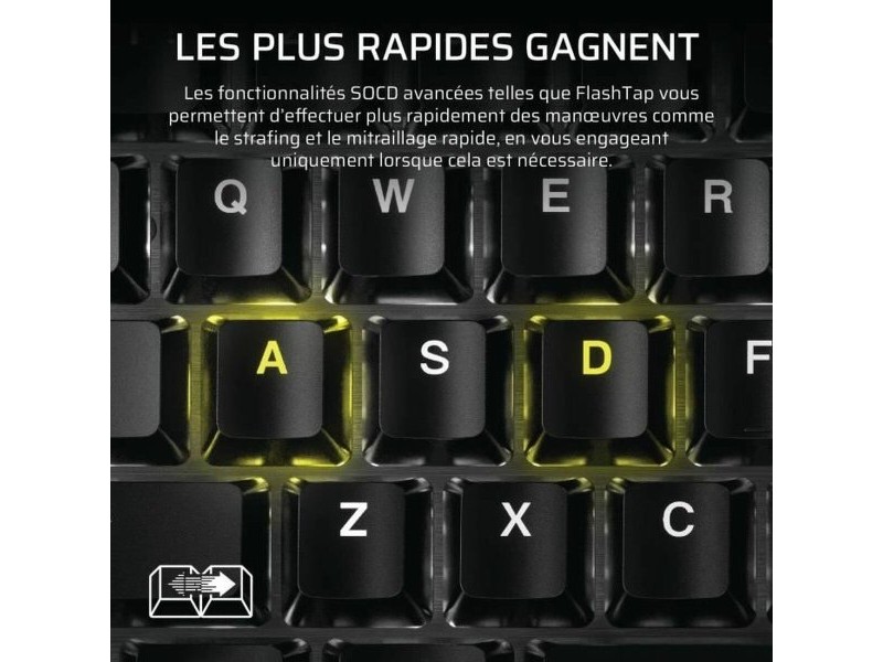 Клавиатура Corsair K70 Черен
