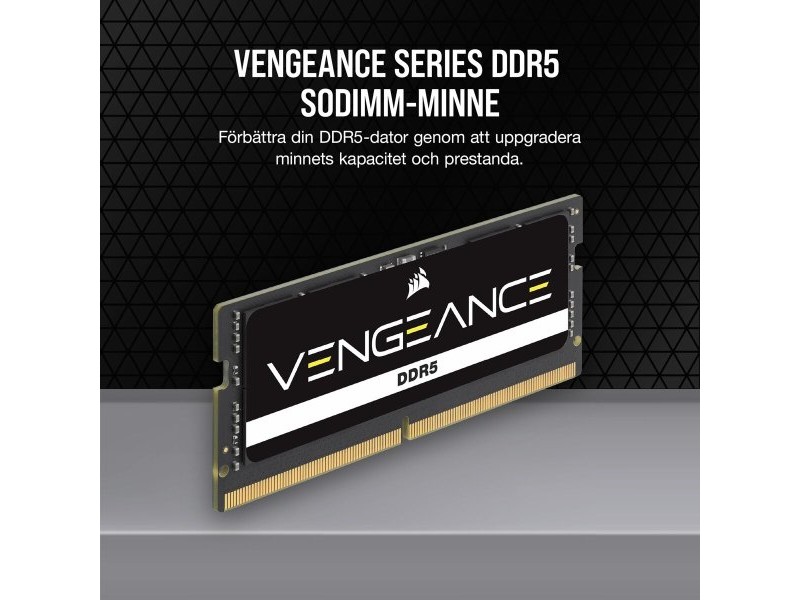 RAM памет Corsair CMSX32GX5M2A5600C48 32 GB DDR5 SDRAM DDR5 5600 MHz