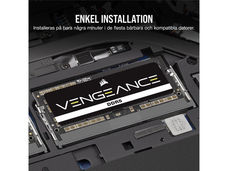 RAM памет Corsair CMSX32GX5M2A5600C48 32 GB DDR5 SDRAM DDR5 5600 MHz