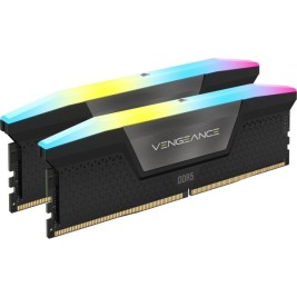 RAM памет Corsair VENGEANCE RGB CMH32GX5M2B6000C38 32 GB DDR5 SDRAM DDR5 6000 MHz