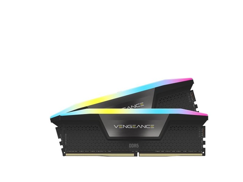 RAM памет Corsair VENGEANCE RGB CMH32GX5M2B6000C38 32 GB DDR5 SDRAM DDR5 6000 MHz