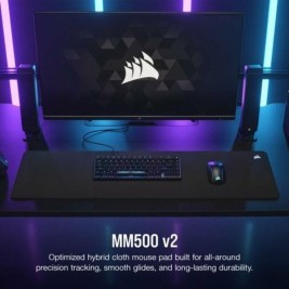 Подложка за мишка за игра Corsair MM500 v2 93 x 30 cm