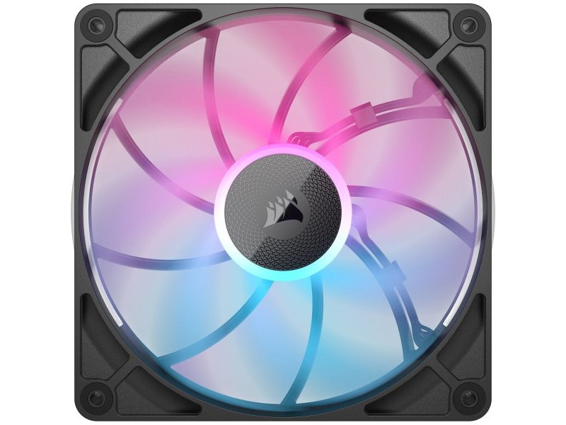 Вентилатор с крака Corsair Черен