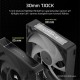 Вентилатор с крака Corsair Черен