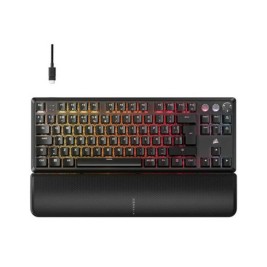 Безжична клавиатура Corsair CH-911911G-ES Черен QWERTY