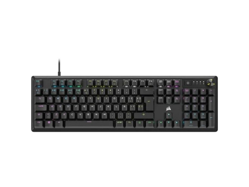 Клавиатура Corsair K70 CORE RGB Qwerty португалски език