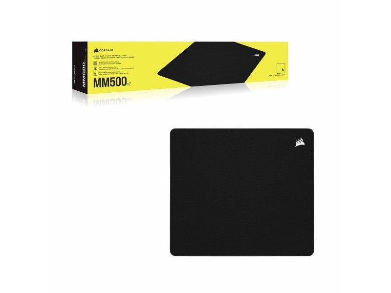 Подложка за мишка Corsair MM500 V2 45 x 40 cm