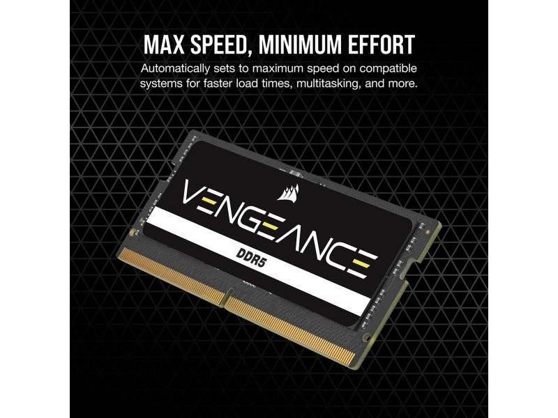 Слотове за памет Corsair 16 GB DDR5 SDRAM DDR5 5200 MHz