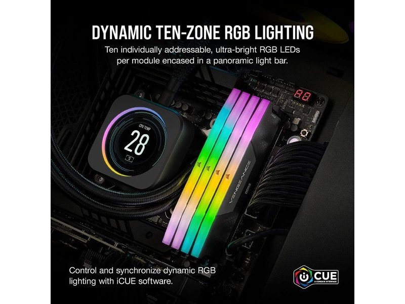 RAM памет Corsair 1867488 64 GB DDR5 5200 MHz CL40