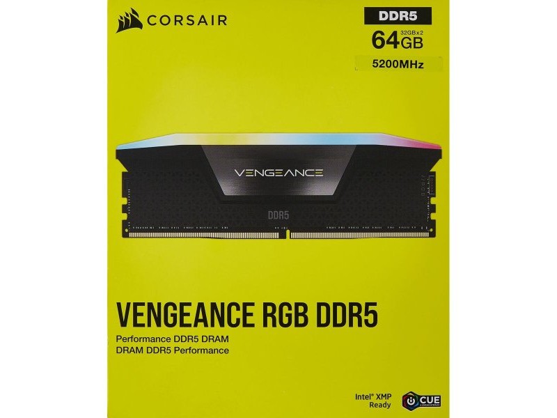 RAM памет Corsair 1867488 64 GB DDR5 5200 MHz CL40