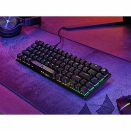 Клавиатура Corsair K65 PRO MINI Черен френски AZERTY